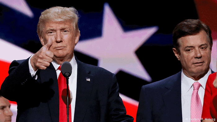 US media: FBI also investigating Trump`s campaign chief